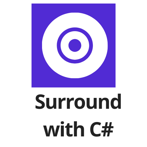 surround-with-csharp
